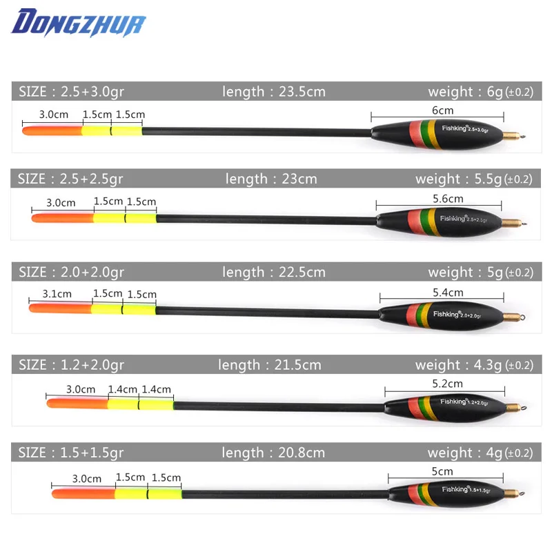 

5 шт./лот, разные размеры, Боббер из пробки, пихта, вертикальный поплавок для ловли карпа, рыболовные снасти, снасти, поплавки