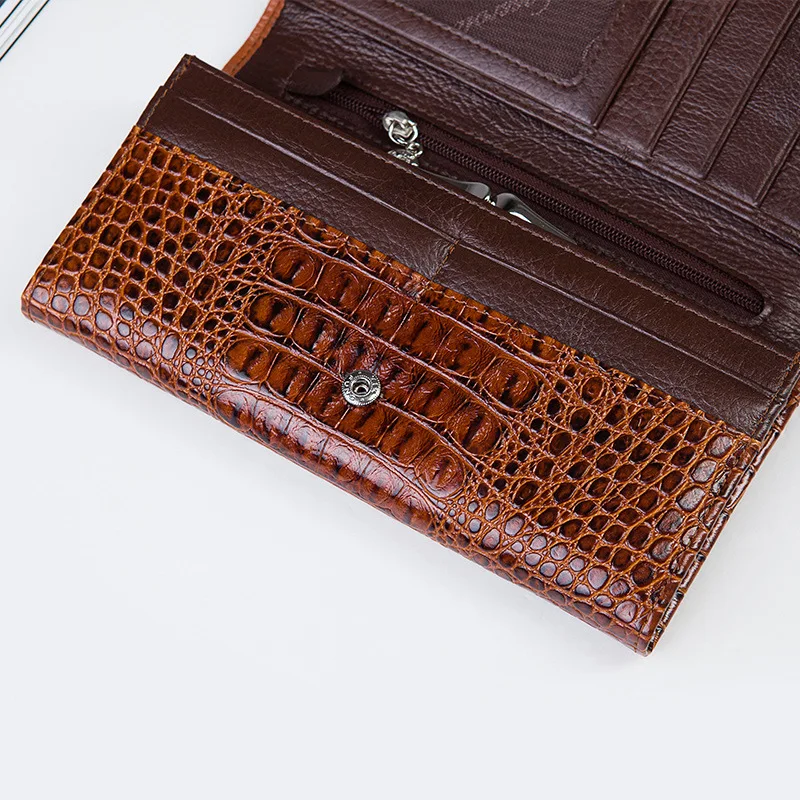 Женский кошелек T1139 из натуральной кожи с отделением для карт|genuine leather women wallet|leather