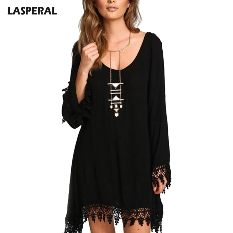 MoYan шифоновые платья осень для женщин Большие размеры 5XL кисточкой Женское платье