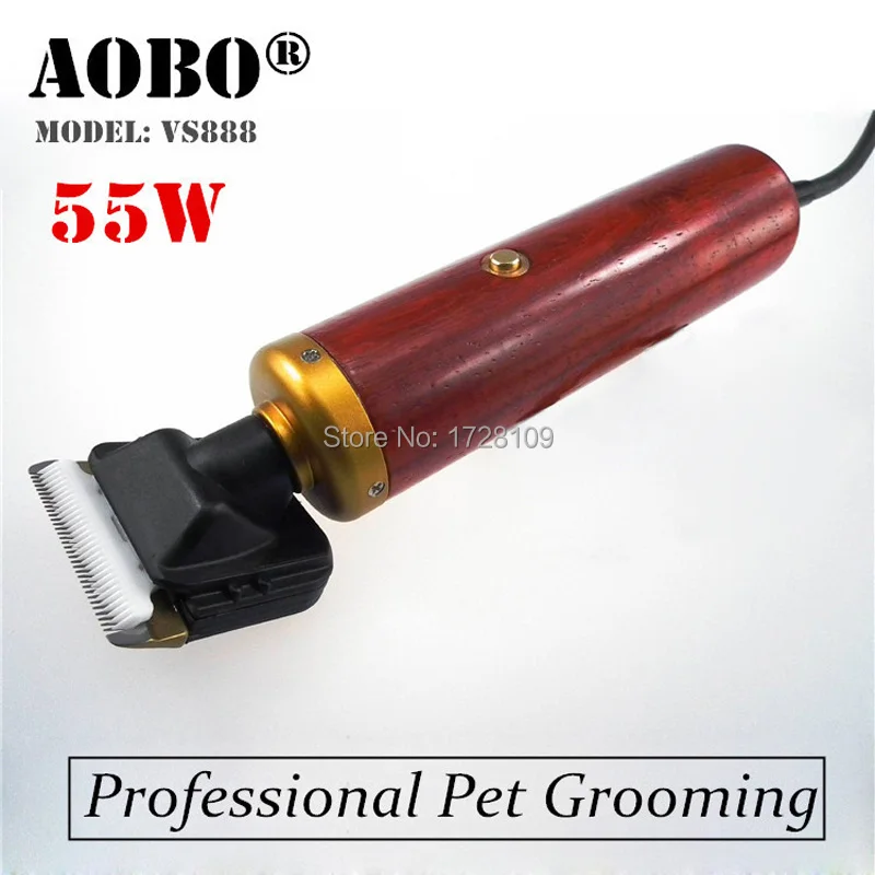 Red&Yellow! Professional Pet Trimmer Dog Shavers Cattle Rabb