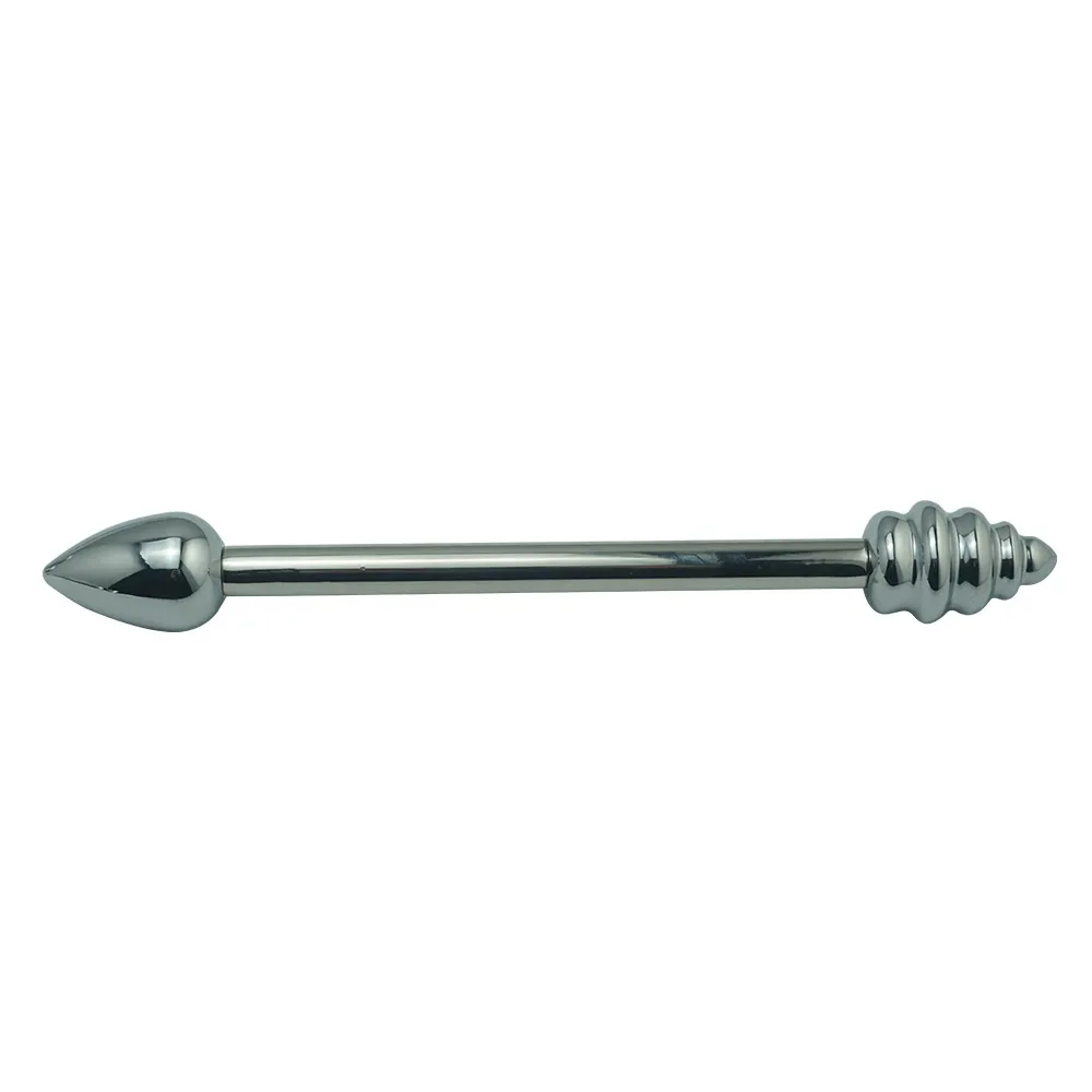 metal replaceable Double dildo Penetration anal beads butt plug basic fake penis vagina insert SM sex toys for man woman | Красота и