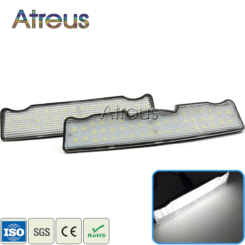Atreus Автомобильный светодиодный светильник 12 В для BMW F10 F11 2009 5 серий аксессуары