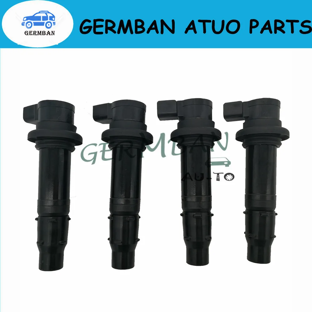 Катушка зажигания 4 шт./лот F6T558 F6T560 для 2002-17 Yamaha YZF R1 R6 R6S VMX V Max 5VY-82310-00-00 5VY823100000 KAWASAKI