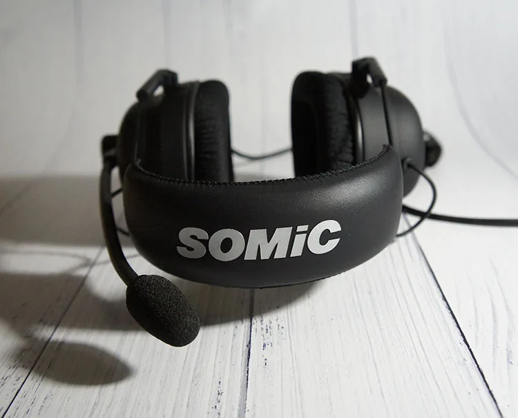 Игровые наушники, гарнитура, наушники 3,5 мм, USB, с микрофоном, микрофон, ПК, бас, стерео, для ноутбука, PS4, Xbox, бренд somic G936N
