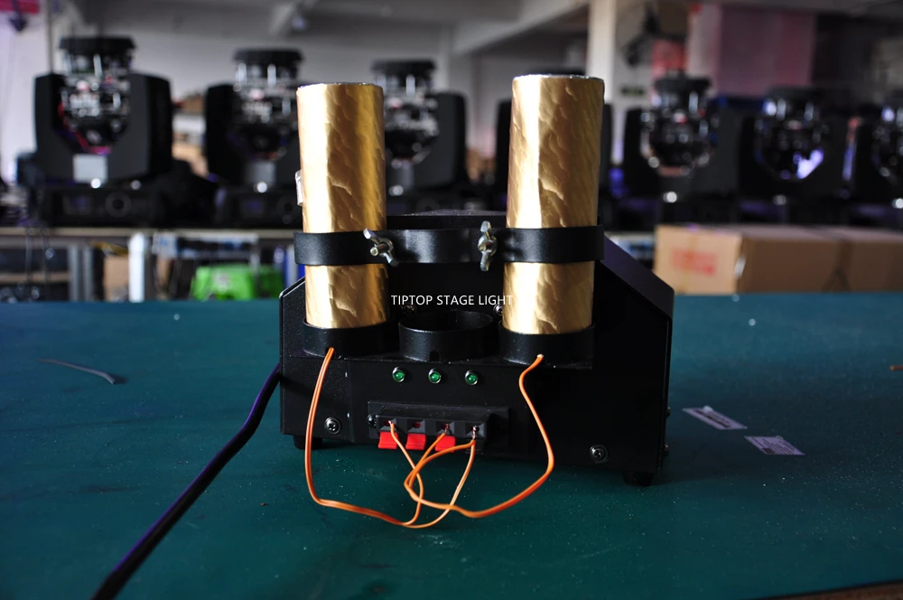 8 шт./лот+ 1 шт. DMX 512 контроллер качели фейерверк DMX 512 3Chs пожарная Рабочая машина 90 V-240 V для свадебной дискотеки Вечерние