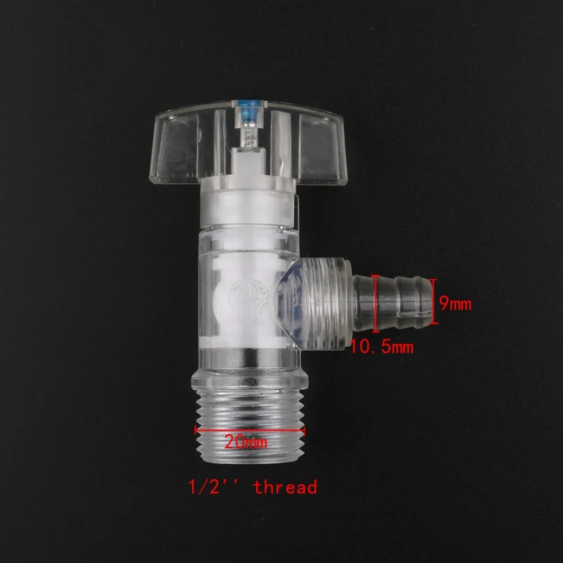 1 шт. 1/2 &quotМужская резьба pc мягкий водопроводный клапан садовый оросительный