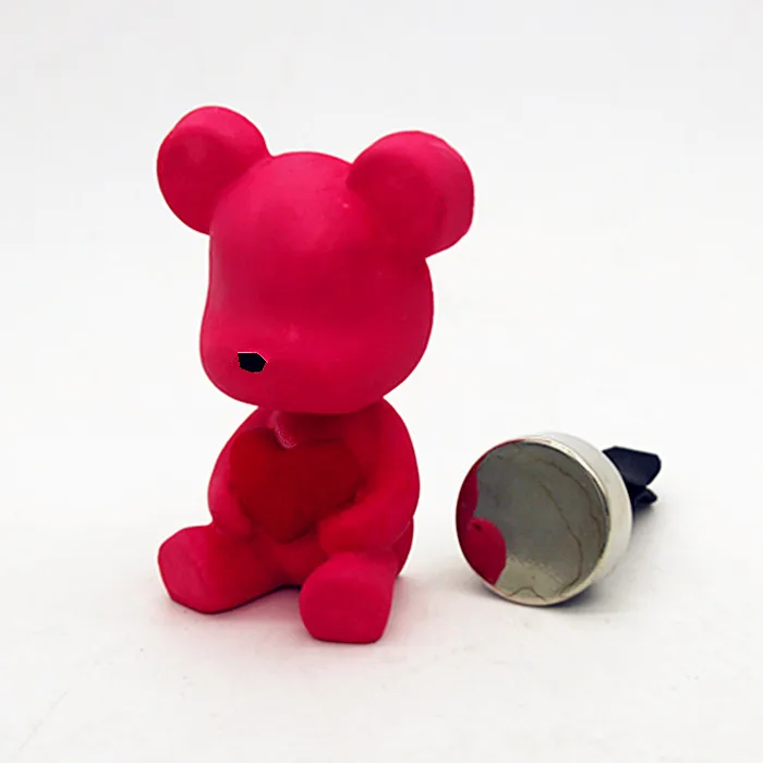 Жесткий любовь медведь из вентиляции шоколад формованный сахар декорация для