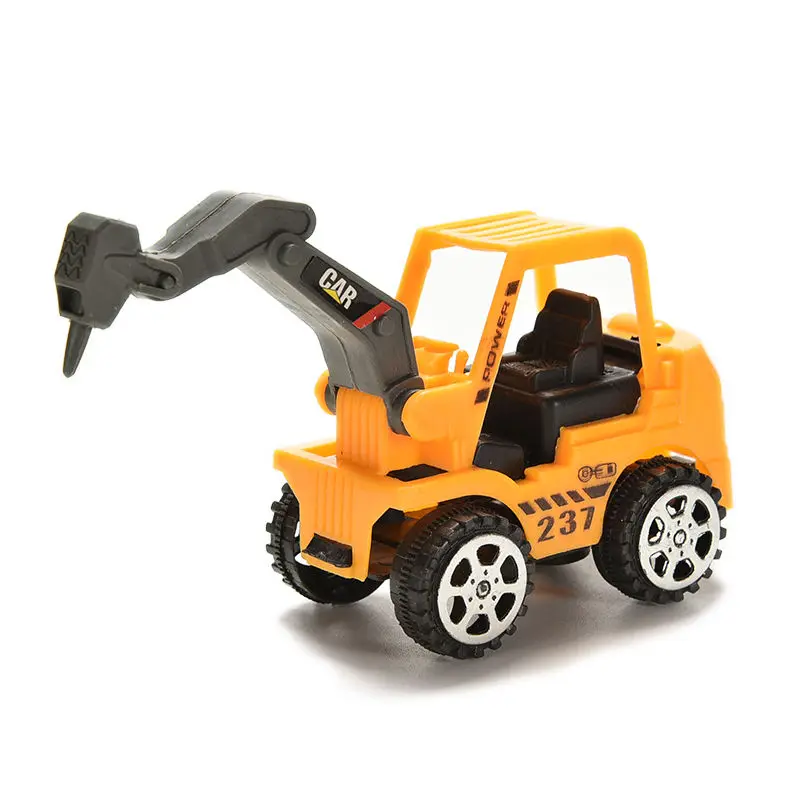 

TOYZHIJIA six styles of model car Classic Boys Toy Gift Vehicle Toy Autotruck for Kids Engineering vehicle Color random