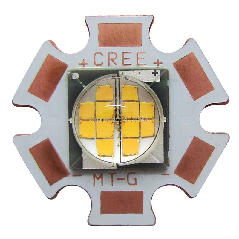 24 Вт Cree MTG MT G EasyWhite 6 В 2700 К Теплый Белый Светодиодный Излучатель Света Светильника