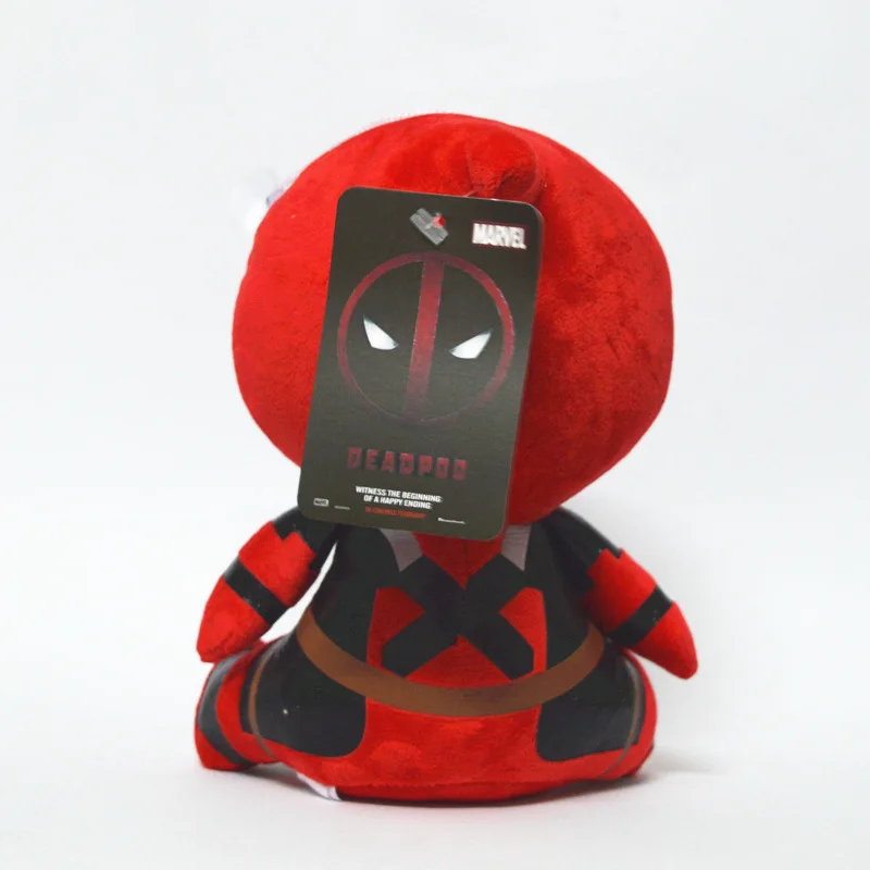 20 см Marvel Movie Deadpool Кукла Мягкая X man Человек паук плюшевая кукла игрушка Brinquedo