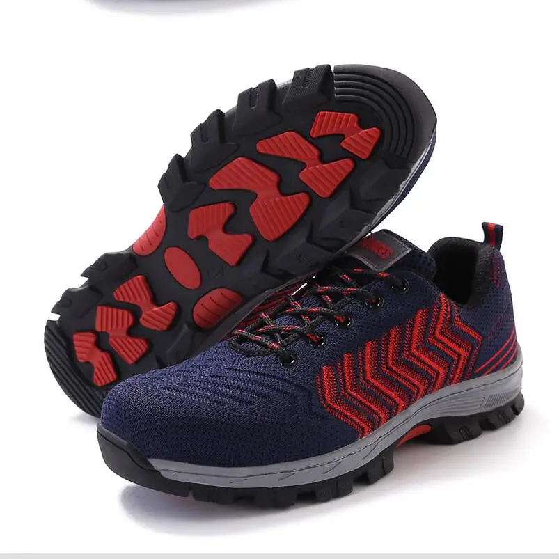 Промышленные мужские ботинки GRAM EPOS унисекс Рабочая защитная обувь стальной