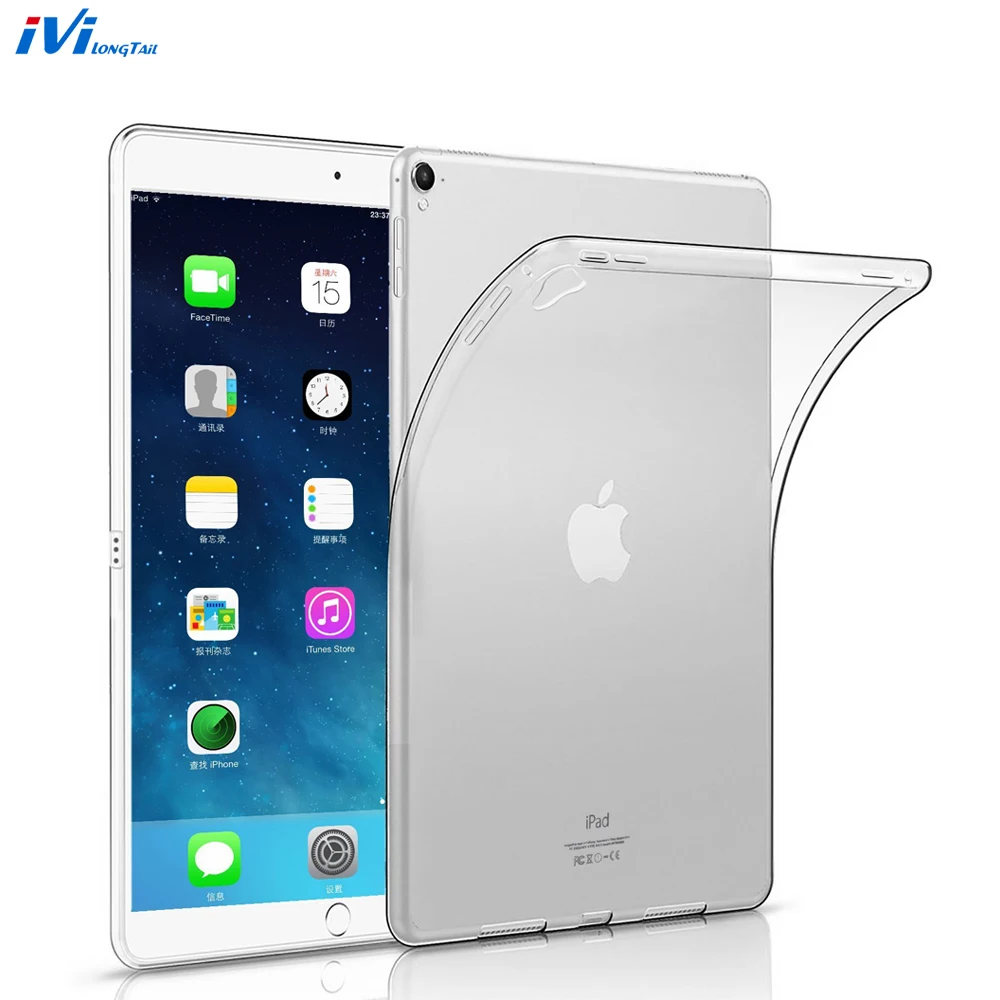 Прозрачный чехол для i Pad Pro 10 5 мягкий прозрачный Tpu Apple Mini 2 3 4 Air pad 9 7 |