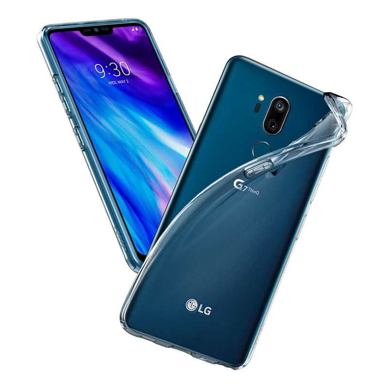 Transparent Ультратонкий Мягкий ТПУ гелевый Прозрачный чехол для Lg V10 V20 V30 G2 G4 Beat G5 G6 G4s X Мощность Q8 Q6 плюс G7 K10 K8 силиконовый чехол - Цвет: Transparent