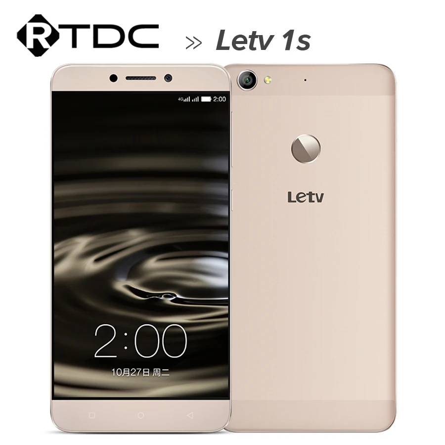 Original Letv 1 S 1s One S X500 X501 Mobile Phone Helio X10 Turbo Octa Core 5.5" 1920x1080P 3GB RAM 16/32/64GB ROM 13.0MP