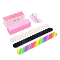 set for nail manicure kit nail files brush durable buffing grit sand fing art accessories sanding file uv gel polish tools