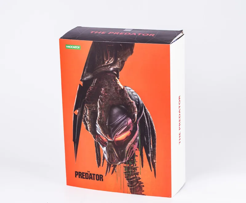 Хищник фигурки героев 2018 HC новый аниме вариант ПВХ Модель игрушечные лошадки