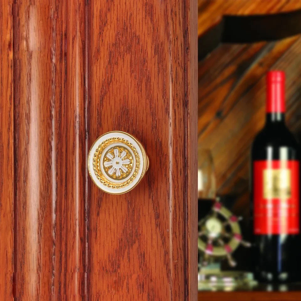 Ручки для выдвижных ящиков в американском стиле Современные Простые ручки