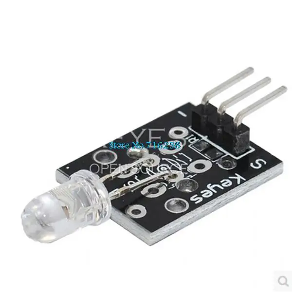 KY-005 3pin инфракрасный модуль датчик эмиссии для arduino Diy начальный набор KY005 |