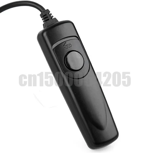 Пульт дистанционного спуска затвора кабеля переключателя фоторяда для sony A500 A550