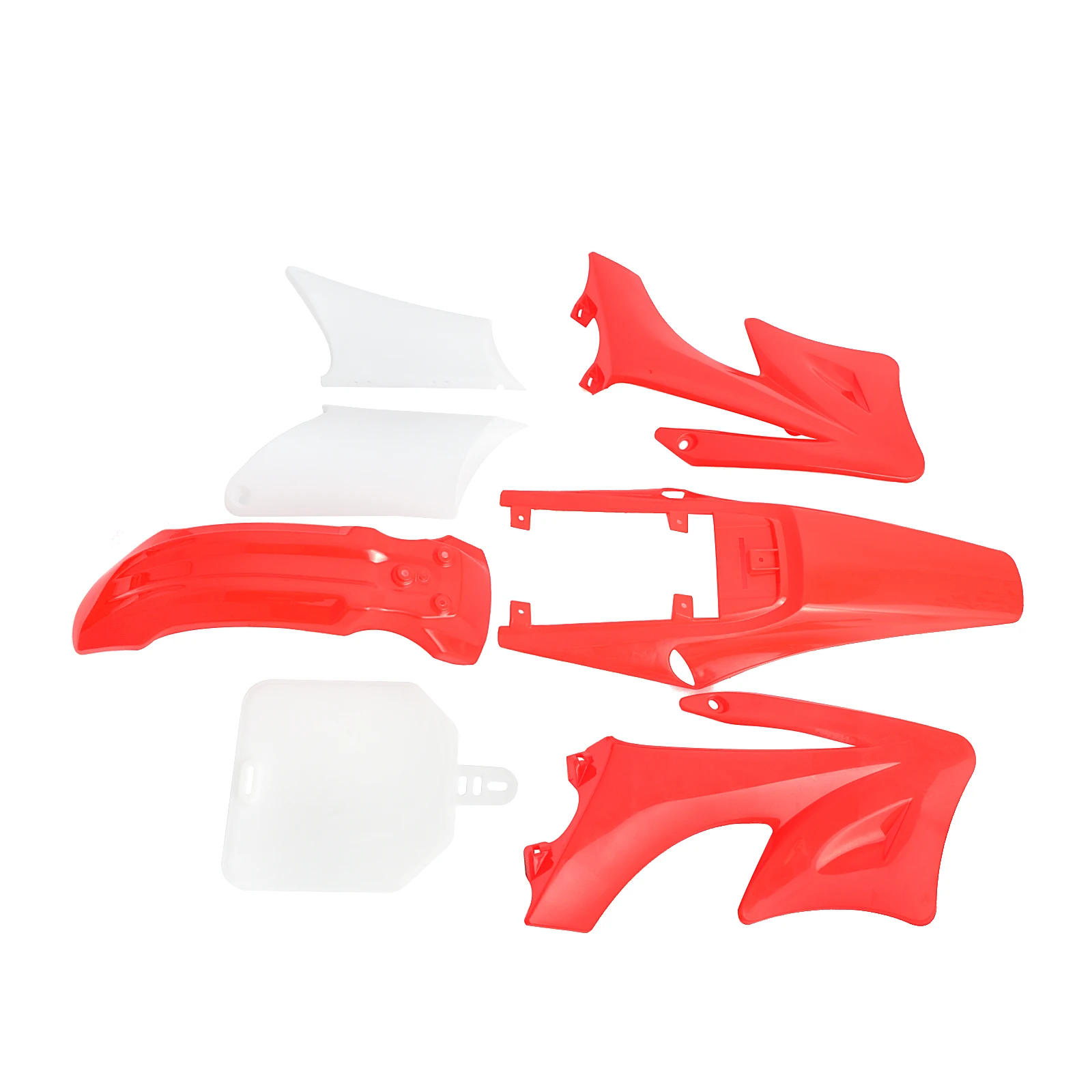 7 шт. Пластиковый обтекатель комплект рамы кузова для Apollo 110 125 150 Байк 110cc 125cc 150cc
