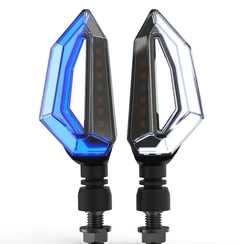 Motorcycle Turn Signals Light Waterproof Amber 12 LED Tail Lights For Benelli BJ BN 300gs 600gs 300 600 600i I GS |