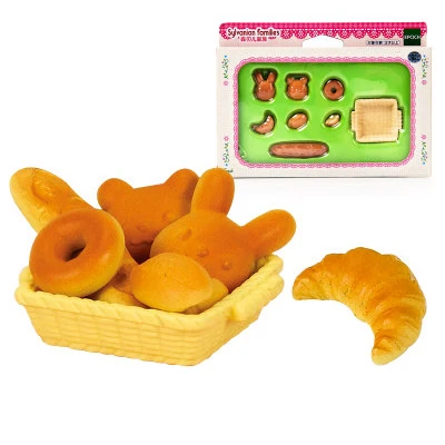 16338 Sylvanian Families Игровой Набор для кукольного домика мебель/кухня/ванная комната/Еда сцены аксессуары без рисунка - Цвет: 16338