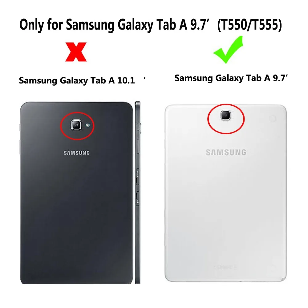 Клавиатура чехол для samsung Galaxy Tab 9 7 T550 T555 P550 P555 SM принципиально кожа основа +