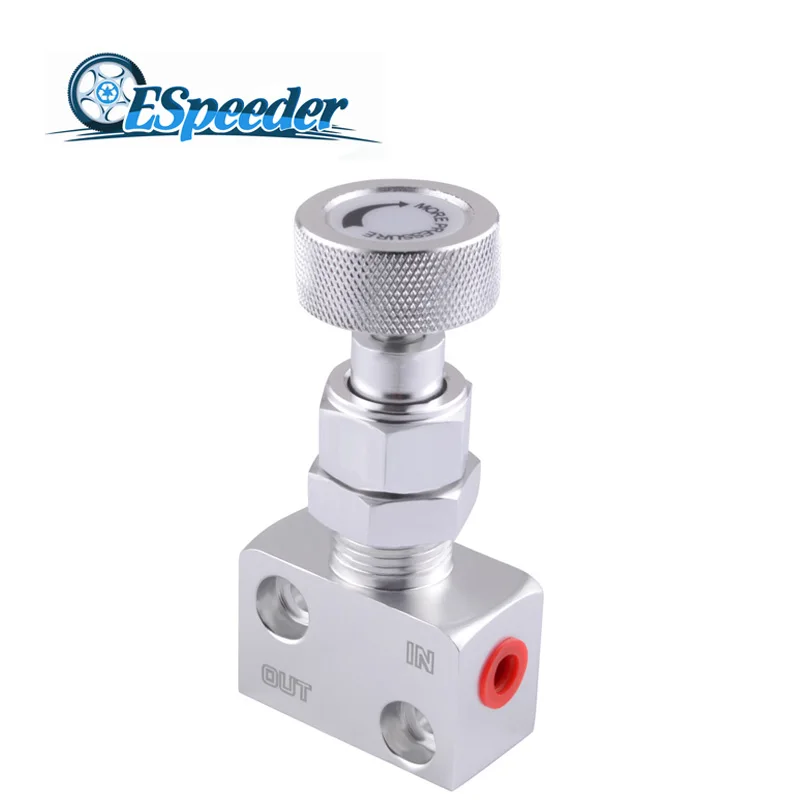 ESPEEDER гоночный автомобиль регулируемая опора тормозной пропорции клапан смещения рычаг для гонок типа давления 150PSI-1200PSI