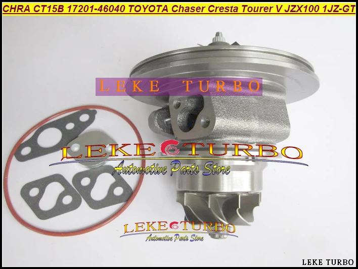 Турбо картридж CHRA CT15B 17201 46040 для TOYOTA Chaser Cresta Tourer V Makr II JZX100 1JZ GTE VVTI|chra|chra turbo |