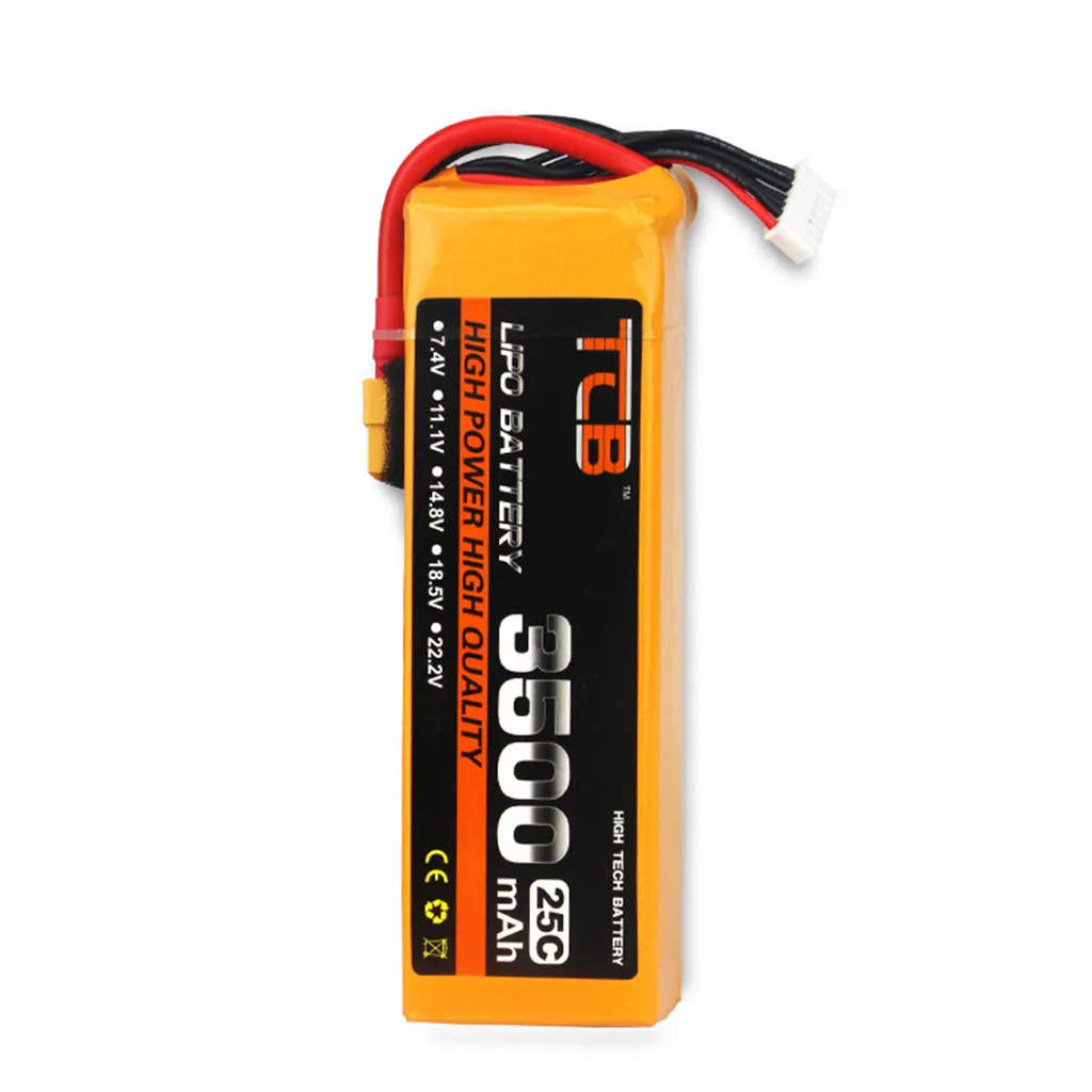 Accessories TCB 11.1V 3500mAh 3S-25C Battery With XT60 Plug For RC Model Drone Helicopter Z712 | Игрушки и хобби