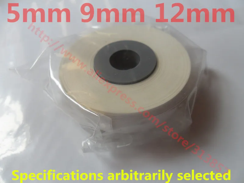 Кабель маркер ID принтер 5/912 мм лента для маркировки сердечника белый желтый