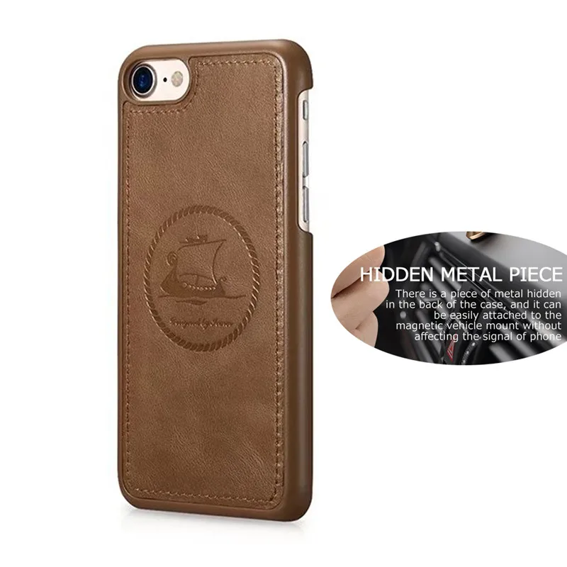 ICARER Wallet Case For iPhone7 8 Genuine Leather Protective iPhone7Plus 8Plus Flip Card Holder Magnetic Detachable 2in1 | Мобильные