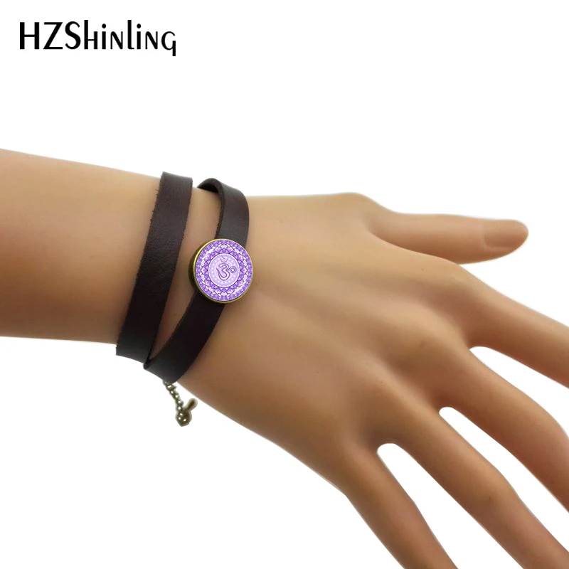 Новинка 2017 кулон в виде мандалы ослепительный синий Калейдоскоп ювелирные