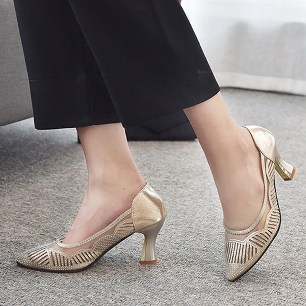 2019 г. новая стильная женская обувь женские летние модные открытые дышащие