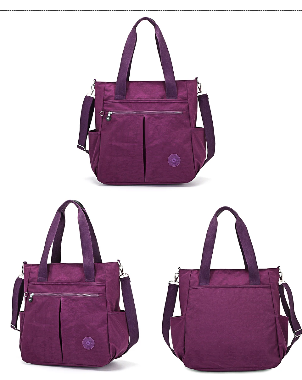 ACEPERCH женские сумки через плечо Bolsa Feminina роскошные сумки женские сумки дизайнерские для дам Повседневные нейлоновые большие вместительные пляжные сумки