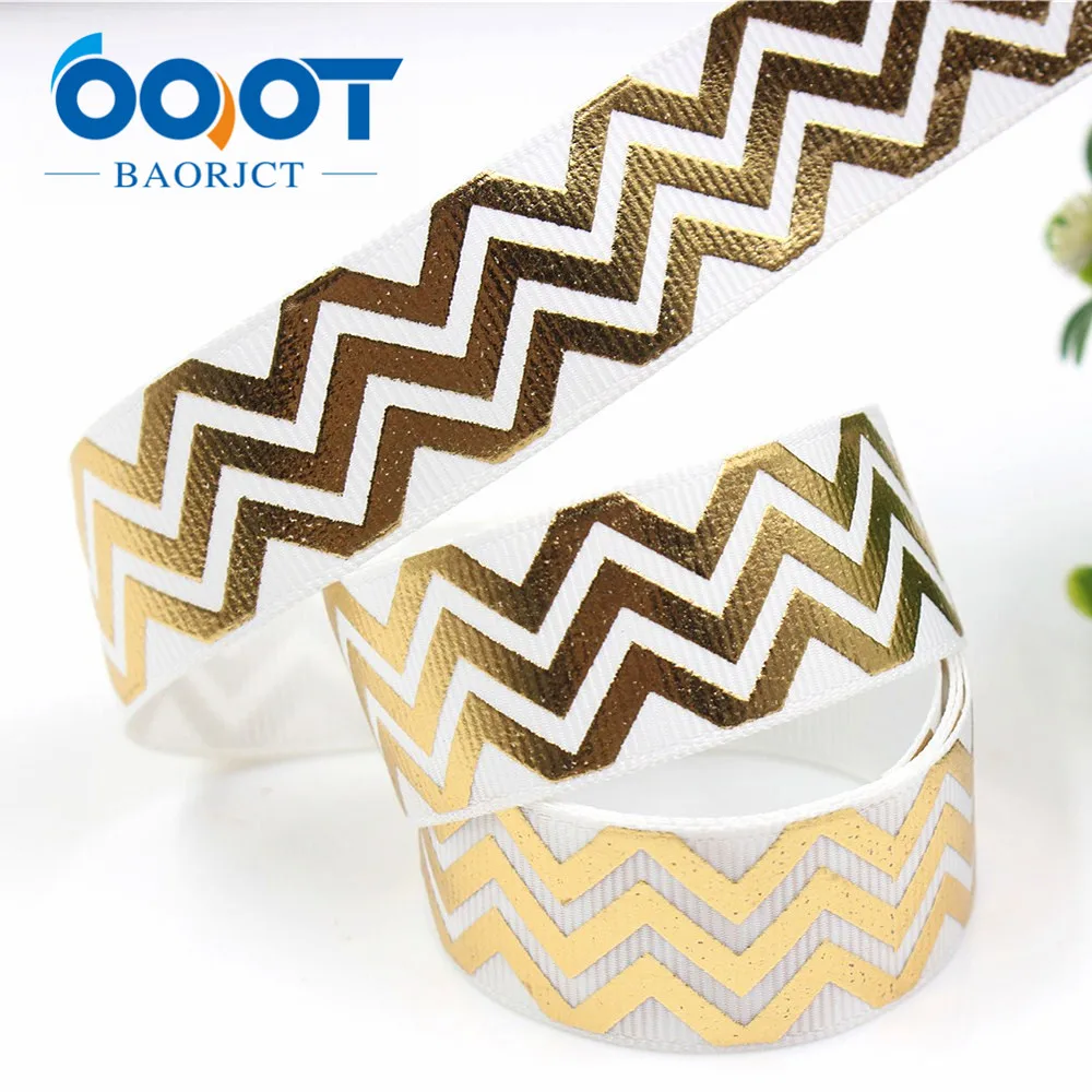Ленты для горячего стемпинга OOOT BAORJCT G-18525-275 22 мм 10 ярдов Термотрансферная печать