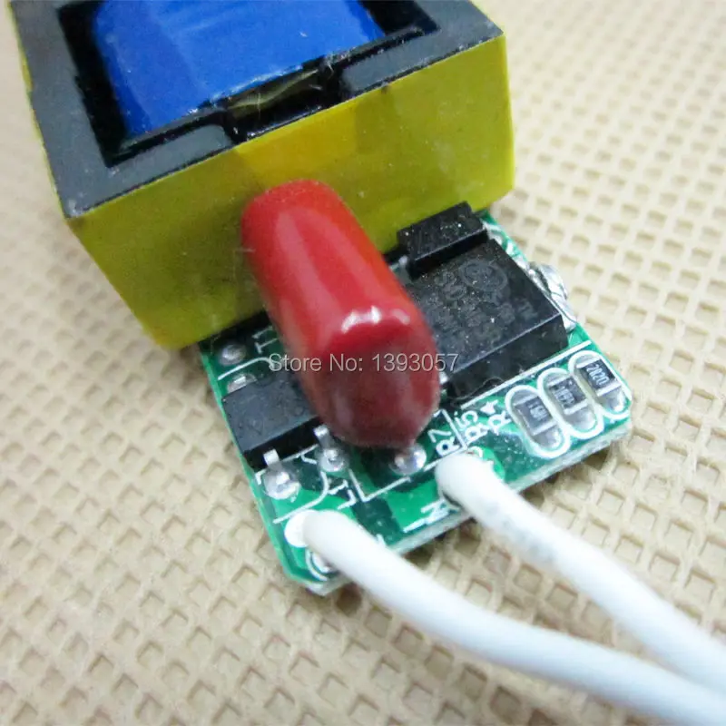 10 шт. 6-10x3w с драйвером постоянного тока для светодиода, 85-277V 600ma 6x3w 8x3w 9x3w 10x3w 20W источник питания для Светодиодный светильник, трансформатор
