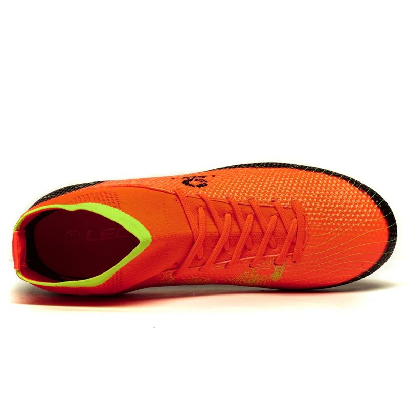 2016 высокие ботинки для футбола мужские и детские бутсы мальчиков новые