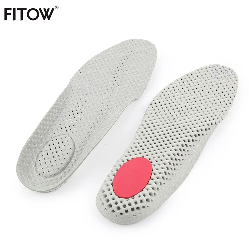 Sports insoles Damping slow pressure Sweat-absorbent breathable Run tourism Military training EVA thin dragon insoles
