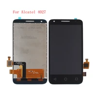for alcatel one touch pixi 3 4027d 4027x ot4027 4027 lcd display touch screen digitizer assembly with free tools