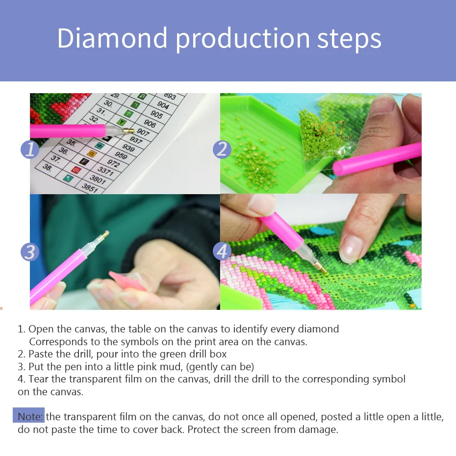 Алмаз живопись алмазная вышивка большие глаза совы мультфильм милый дети