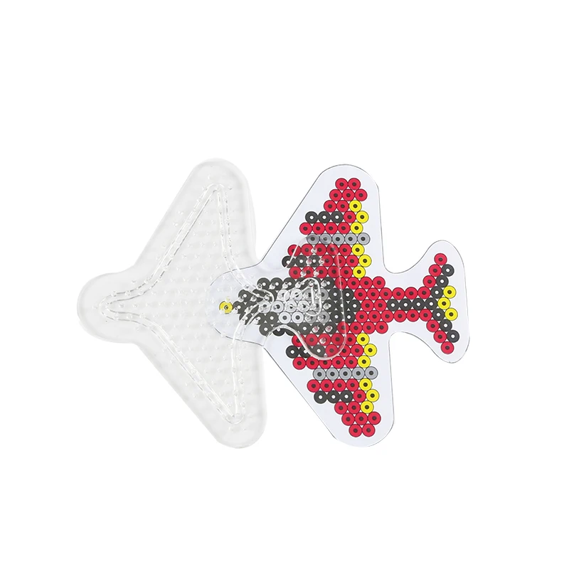 Бесплатная Доставка Самолет форма 5 мм pegboard Предохранитель Бисер DIY Ручная