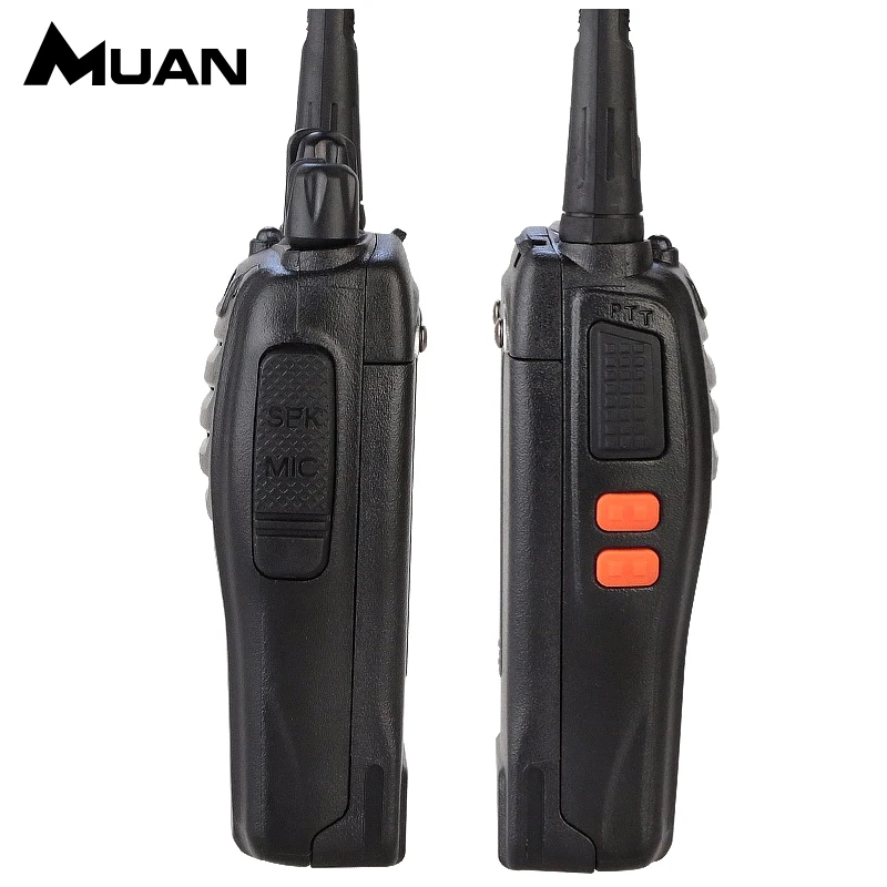 BaoFeng BF-666S Walkie Talkie Профессиональный CB радио 5 Вт UHF 400-470 мГц 16CH Любительское