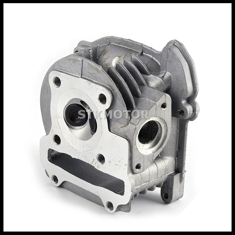 GY6 100 Головка блока цилиндров GY6 100cc головка цилиндров в сборе без EGR 4 тактный 139QMB мопед скутер картинг ATV Запчасти