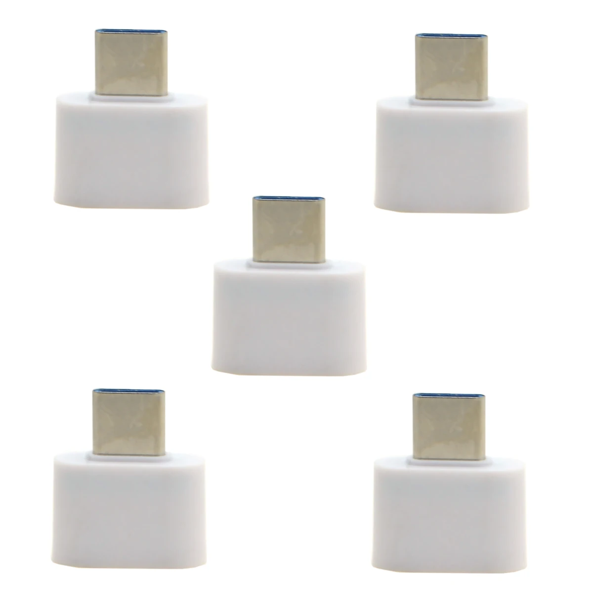 

CYDZ 5pcs Type-C USB-C to USB 2.0 OTG Adapter for Cell Phone Tablet & USB Cable & Flash Disk & Mouse & Laptop