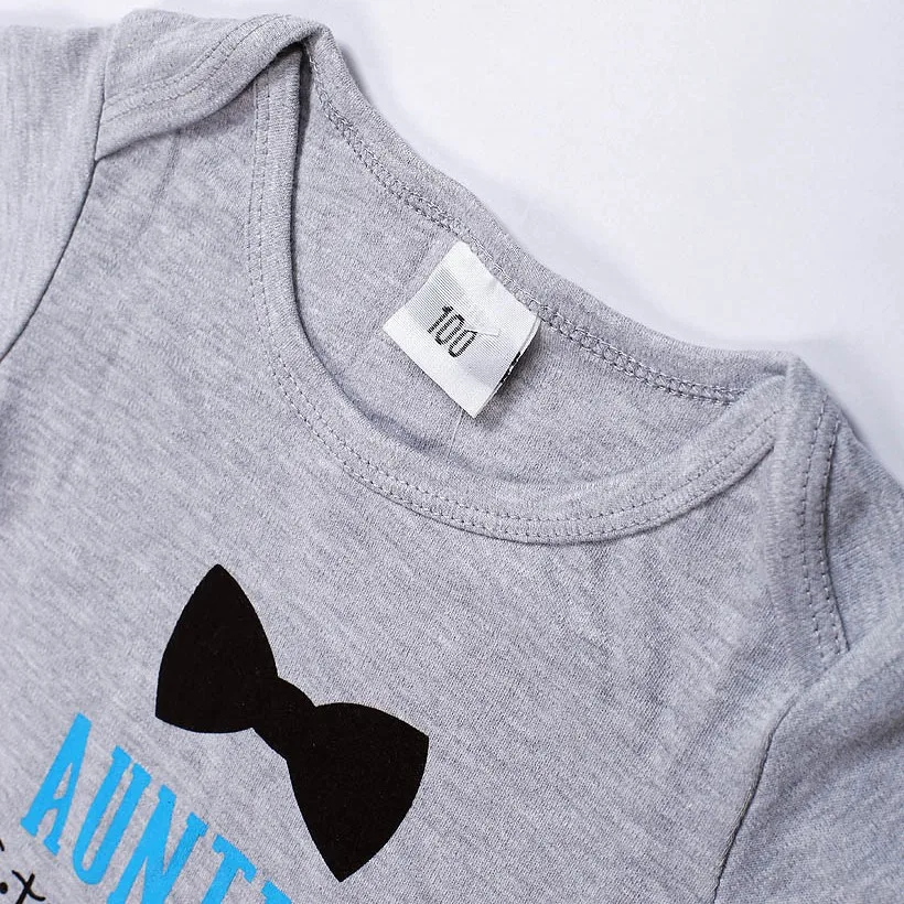 Тетушки Little Man Новорожденные цельный комбинезон пляжный костюм одежда для