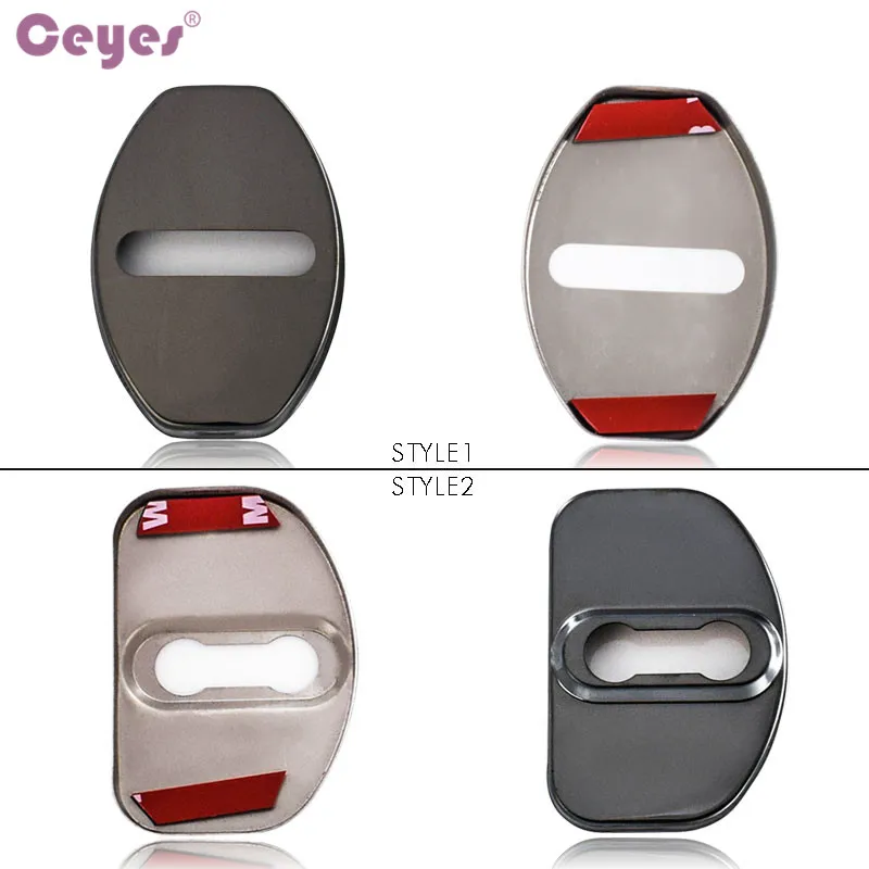 Ceyes автомобильный Стайлинг эмблемы чехол для Volkswagen Golf 6 VW 7 Tiguan Polo Passat B5 Audi A1 A3 A4 A5 A6
