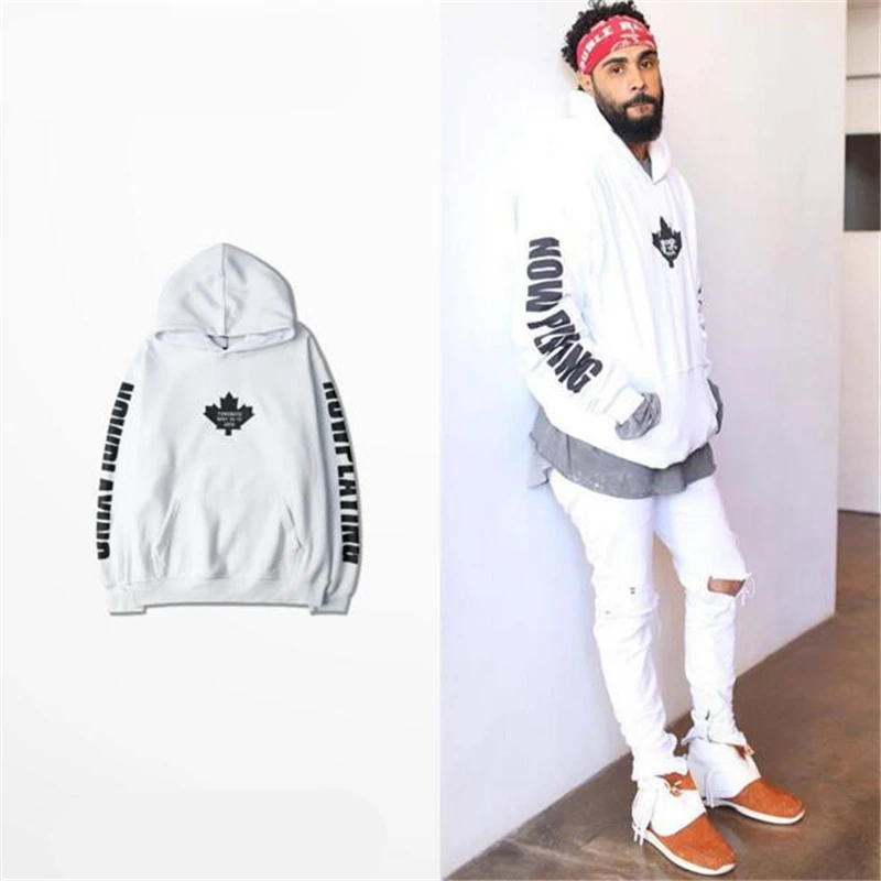 Повседневная Мужчины Женщины Осень Зима Толстовки Джастин Бибер Цели Тур