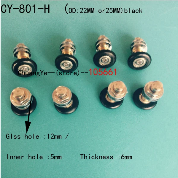 Ролик для душевой двери диаметром колеса 27 мм | Обустройство дома