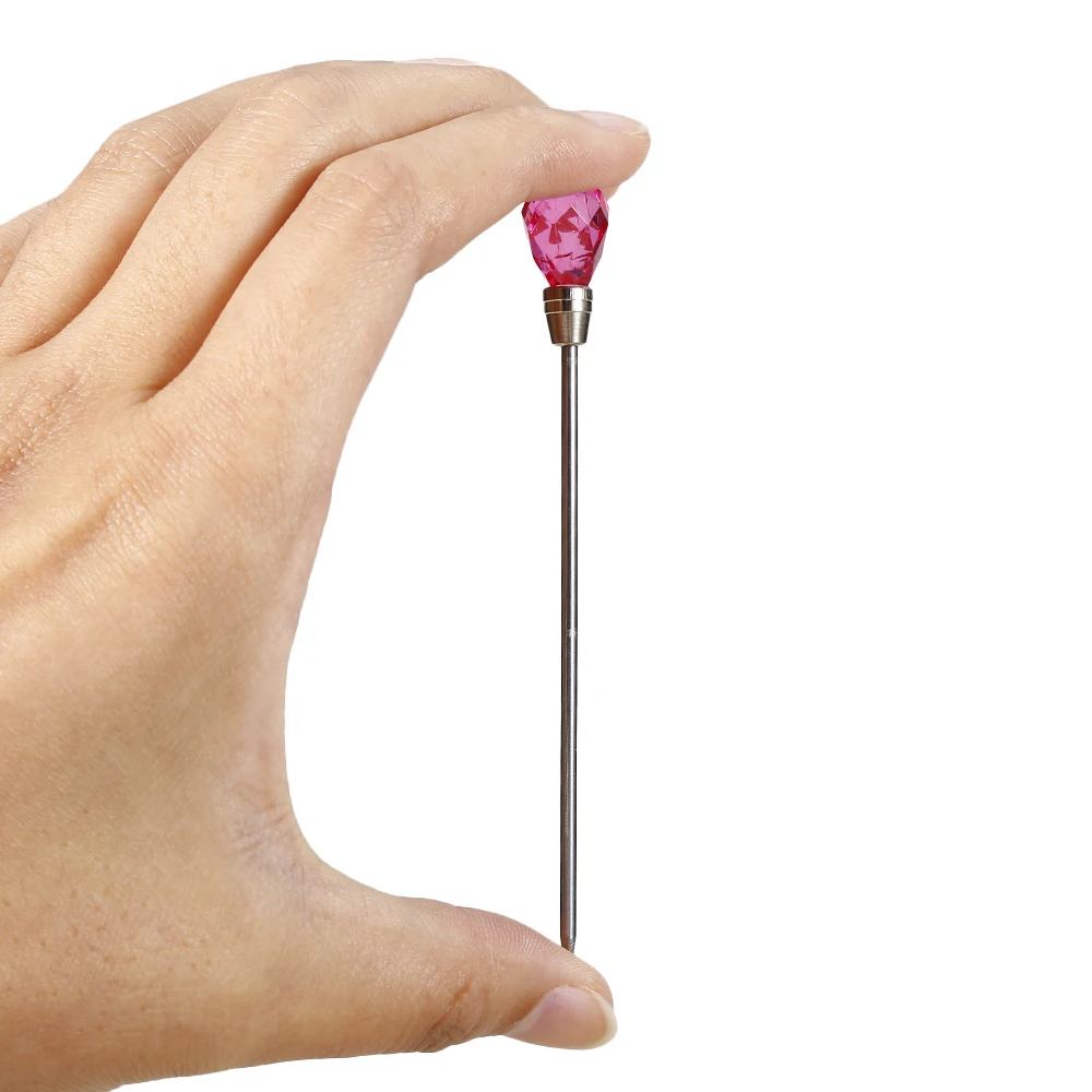 ELECOOL стержень для перемешивания ногтей Dot Dotting Pen акриловый гель порошок Жидкость